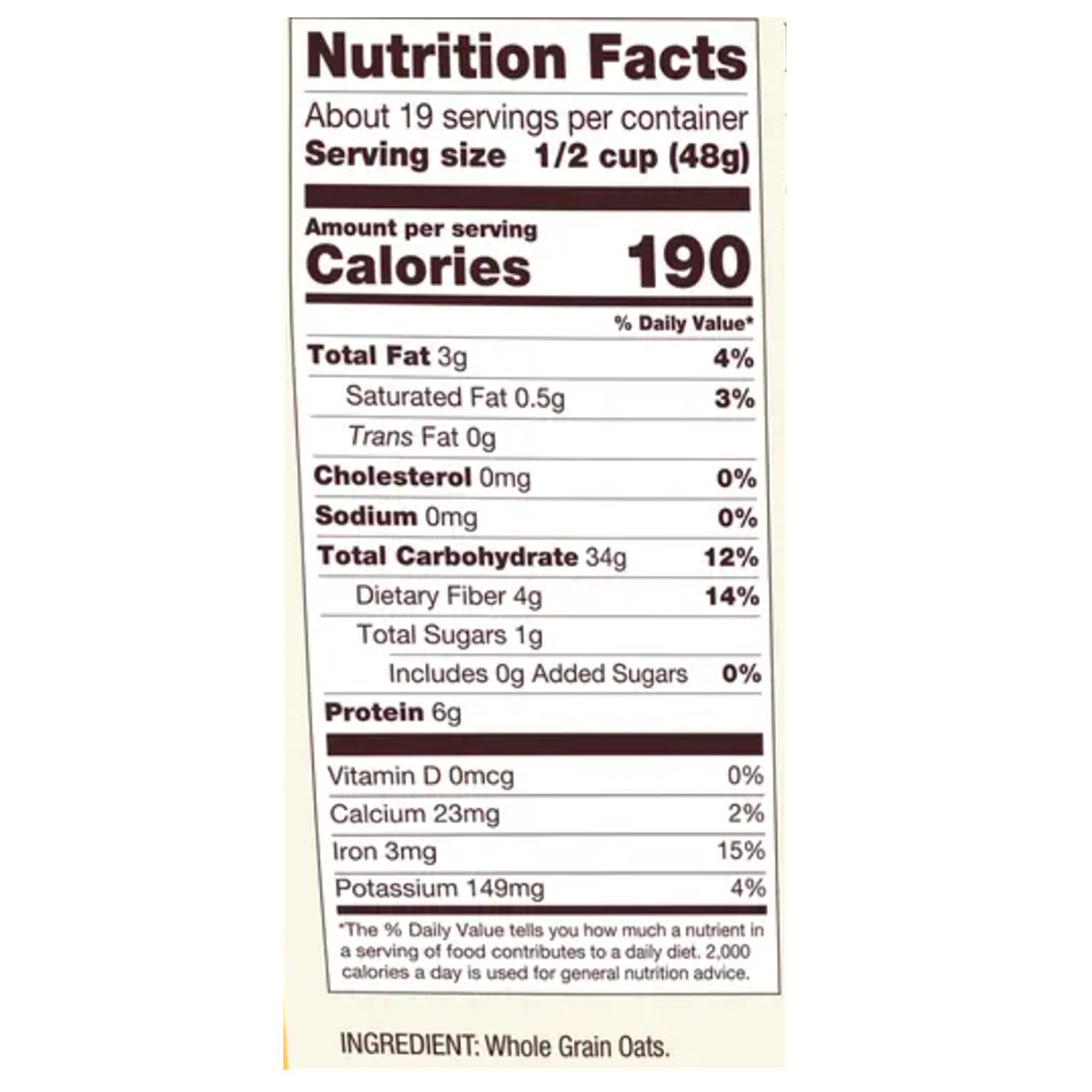 Bob's Red Mill Regular Rolled Oats