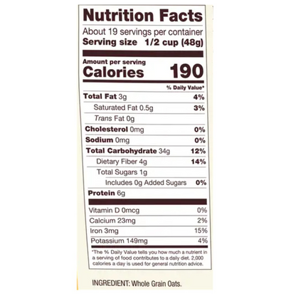 Bob's Red Mill Regular Rolled Oats