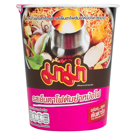 Mama Yentafo Tomyum Cup