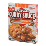House Curryya Curry Mild in a jar, a popular grocery item with a smooth, mild curry sauce for cooking flavorful dishes.