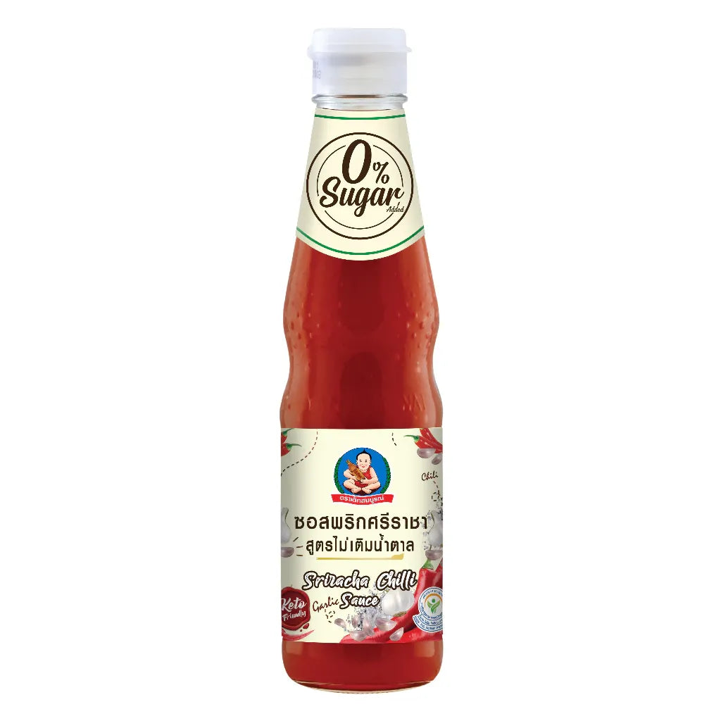 Deksomboon Keto Sriracha Chili Sauce 320g
