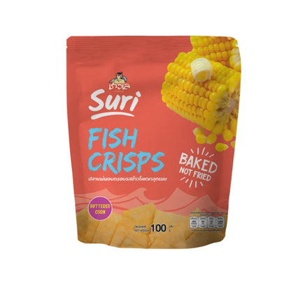 Chaolay Fish Crisps 100g x12