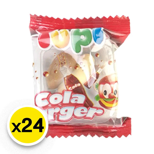 Yupi Gummy Cola Burger 7g