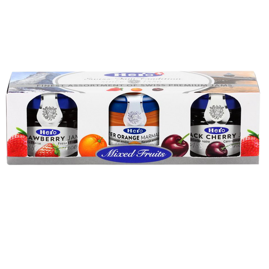 Hero Mixed Fruit Flavours Jam Pack