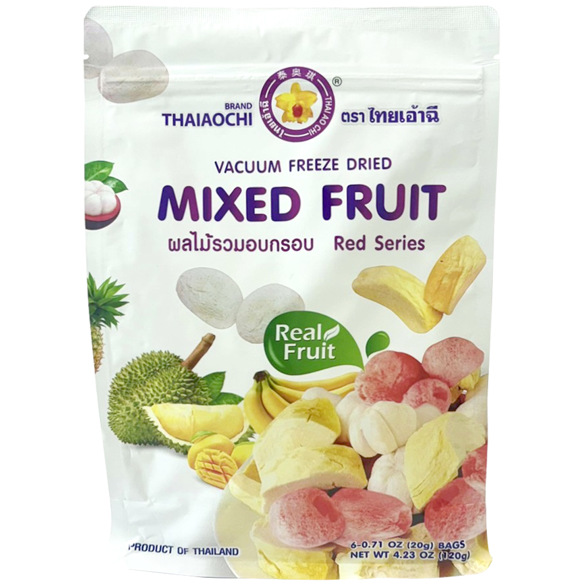 Thaiaochi Mixed Fruit Red Series