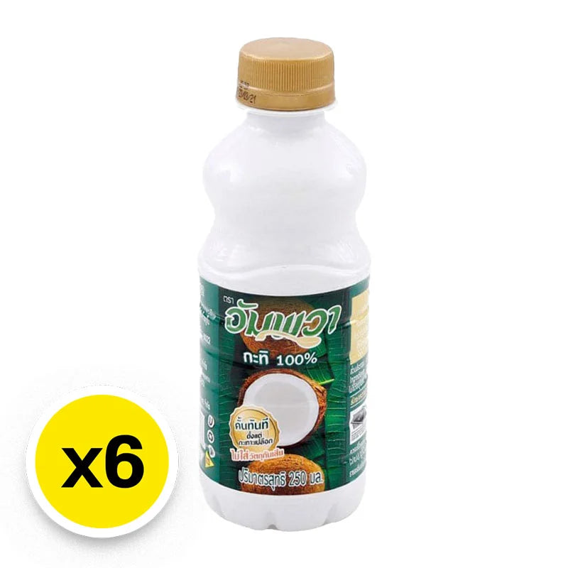 Ampawa Coconut Milk Pet 250ml x6
