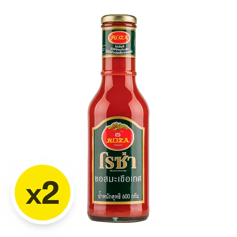 Roza Tomato Ketchup 600g x2