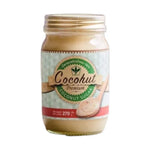 Cocohut Pure Coconut Flower Sugar 270g in a clear packet, showcasing the light brown, granulated sugar made from coconut blossoms.