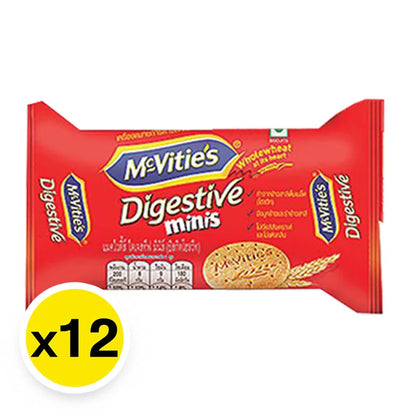 Mcvities Digestive Minis Whole Wheat Biscuit 32.5g x12