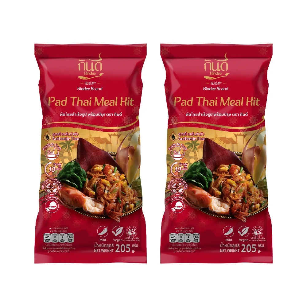 KINDEE Pad Thai Ready-to-cook Set . X2 205g