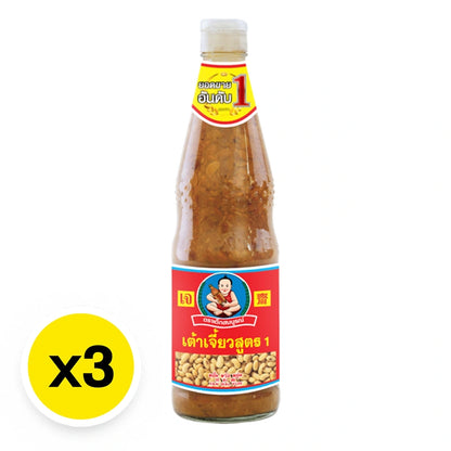 DEK SOM Boon Soybean Paste Formula 1 800g x3