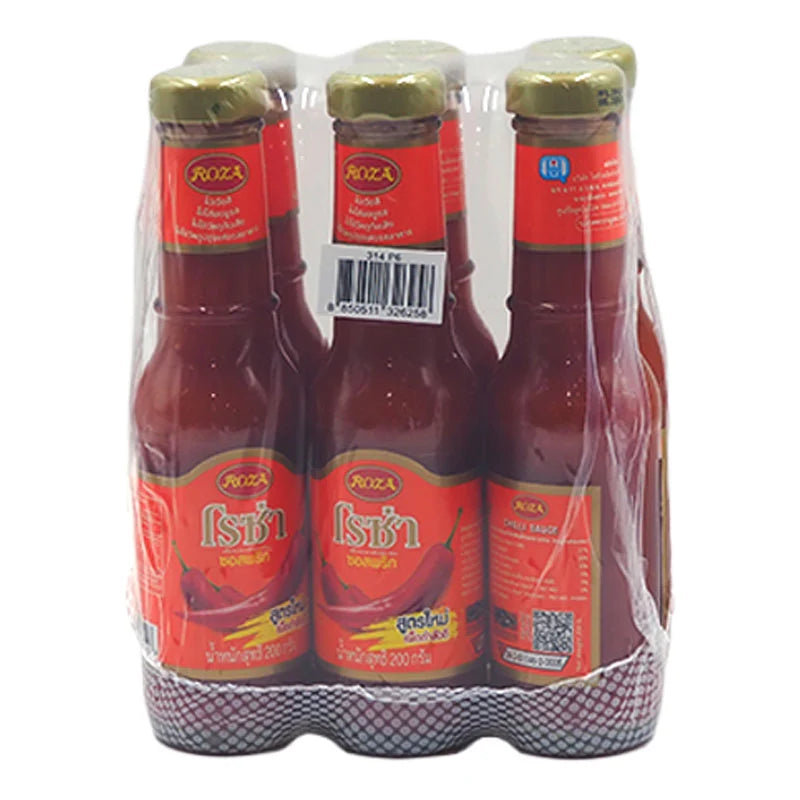 Roza Chili Sauce 200g x6