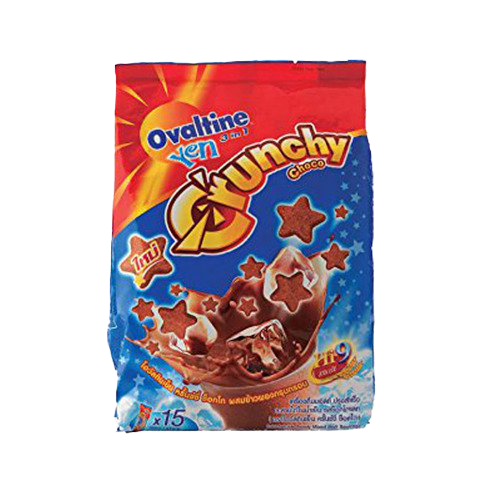 Ovaltine Yen Crunchy Choco Malt Ready Mixed