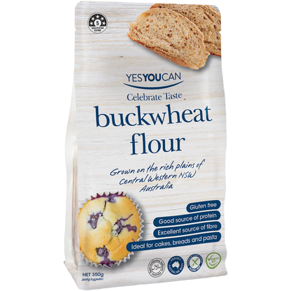 Yes You Can Premium Aus Buckwheat Flour