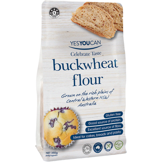 Yes You Can Premium Aus Buckwheat Flour