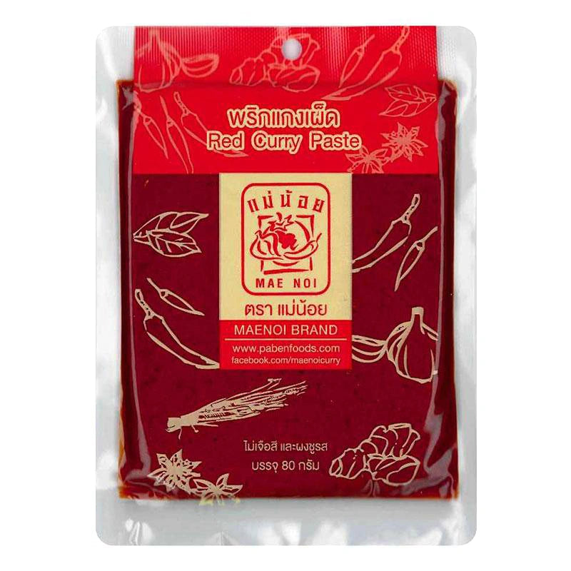 MAE NOI Red Curry Paste 80g