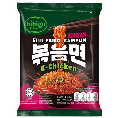 Bibigo K-Chicken Stir-Fried Ramyun