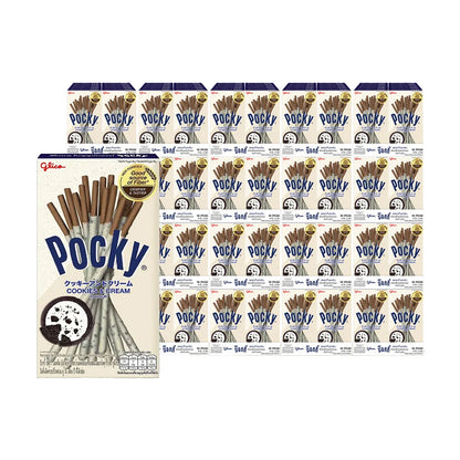 Pocky Cookies Cream 10 Pcs X 20 41g