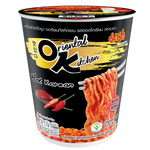 Mama Ok Cuphotcorean grocery product, showing a colorful package of Korean-style hot sauce from the Mama brand.