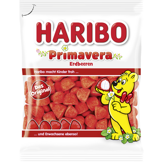 Haribo Jelly Strawberry
