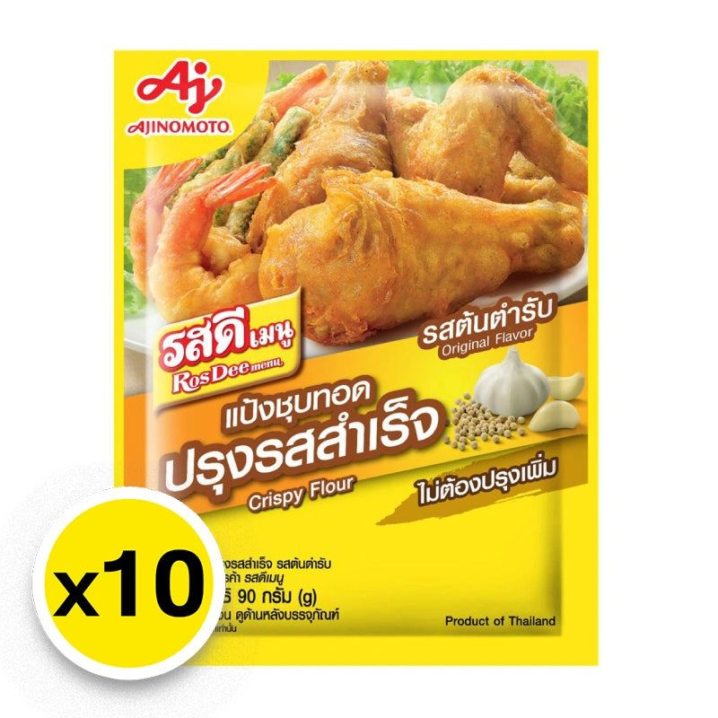 Rosdee Tempura Origin Flour 90g x10