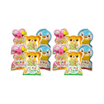 Begin Baby rice puff snack, small round crunchy cereal for babies, in colorful packaging, ideal for young children’s snacks.