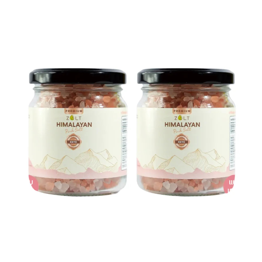 Zalt Buy 1 Get Free Himalayan Pink Salt With Certificate/FDA