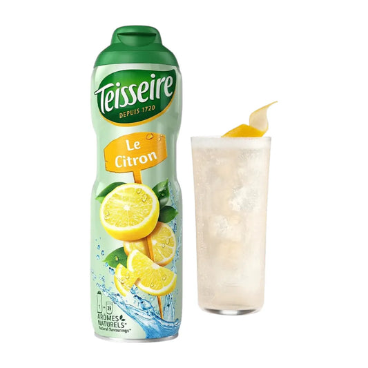 Teisseire Lemon Syrup 600ml