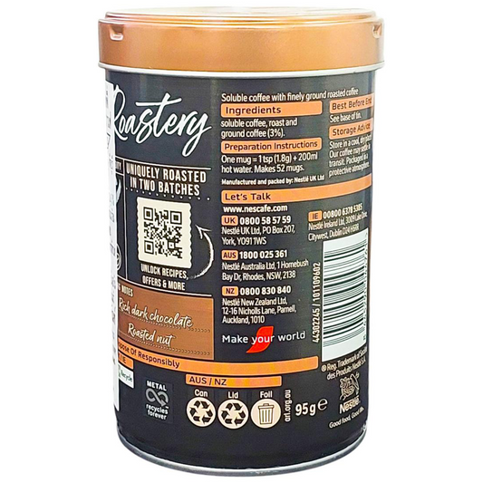 Nescafe Gold Blend Roastery Collection Dark Roast