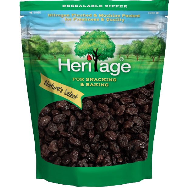 Heritage Black Raisin