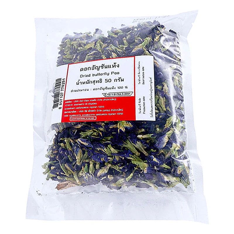 Makro Dried Butterfly Pea 50g