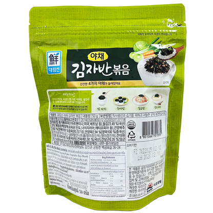 Sajo Seasoned Seaweed Flakes Vegetable