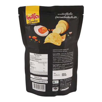 Tasto Patato Chip Salted Egg 50g x6