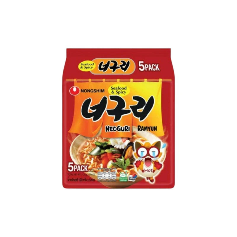 NONGSHIM Neoguri Ramyun Seafood & Spicy
