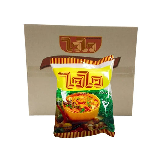 WAIWAI Instant Noodles Original Tom Yum Flavor 30 Packs 60g