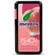 Mentos Sugarfree Peach Mint Flavor Candy