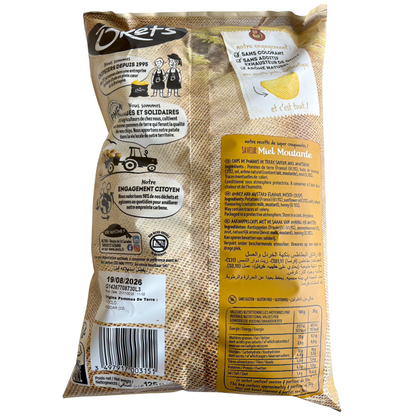 Brets Honey Mustard Potato Chips