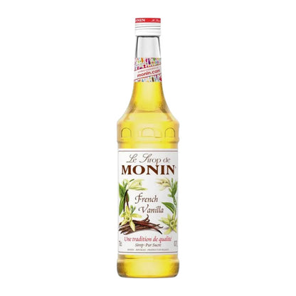 MONIN French Vanilla Syrup . | French Vanilla Syrup 700ml