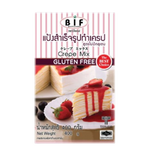 Bif Crape Mix Gluten Free in a package, ideal for healthy baking and gluten-free recipes, by Bif brand.