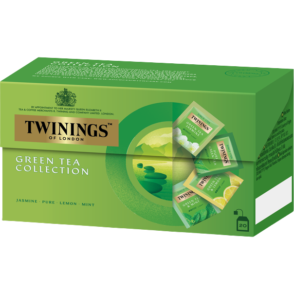 Twining Green Teas Collection