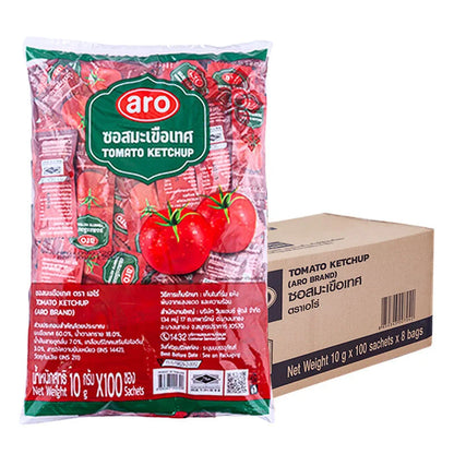 ARO Tomato Sauce 100 Sachets X 8 10g