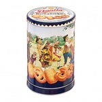 Danisa Melody Tin 84g with assorted Danish butter cookies in a decorative tin, ideal for snacks and confectionery enjoyment