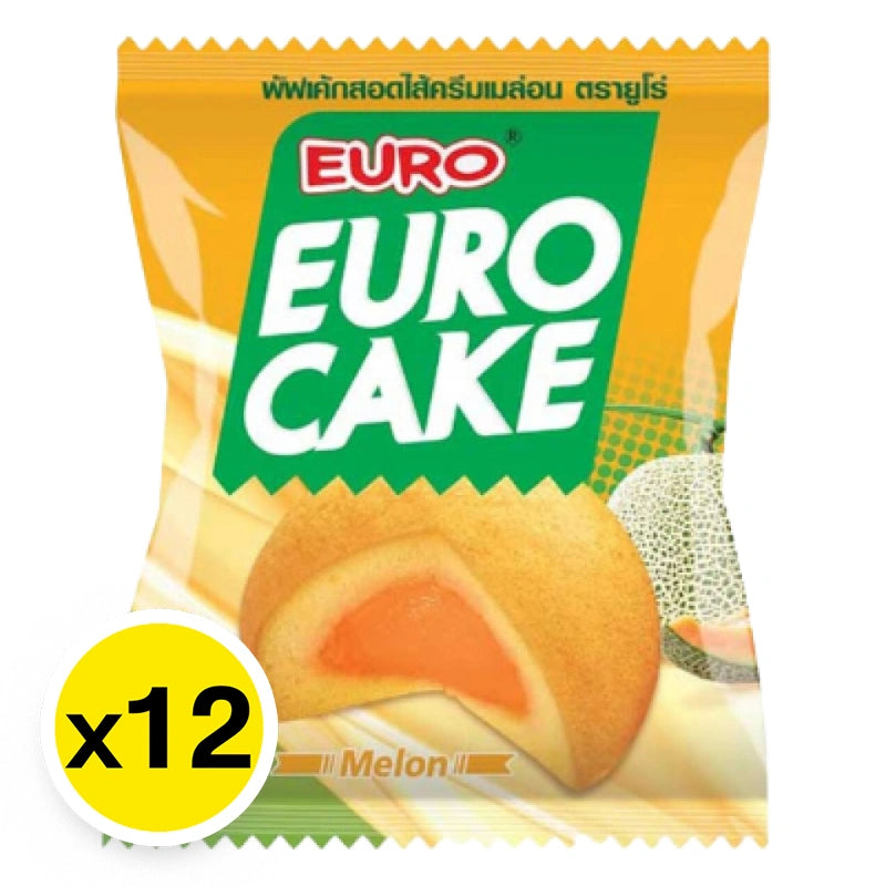 Euro Cake Melon Flavor 17g x12
