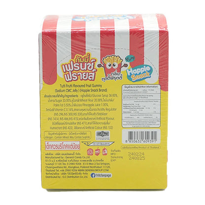 Happie Snack Fruit Gummy 18g x12