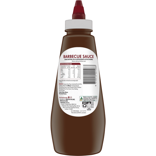 Masterfoods Barbeque Sauce