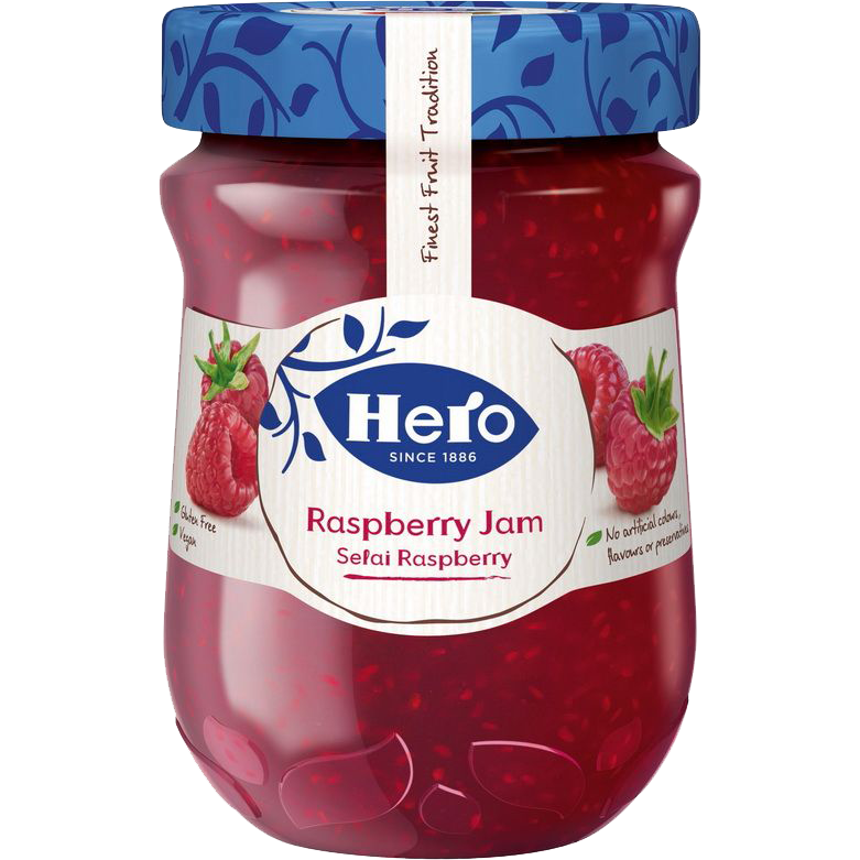 Hero Raspberry Jam