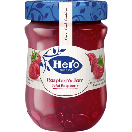 Hero Raspberry Jam