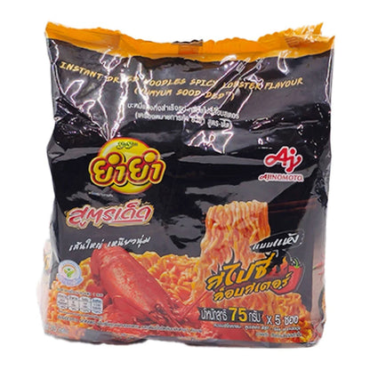Yumyum Soodded Spicy Lobster 75g x5