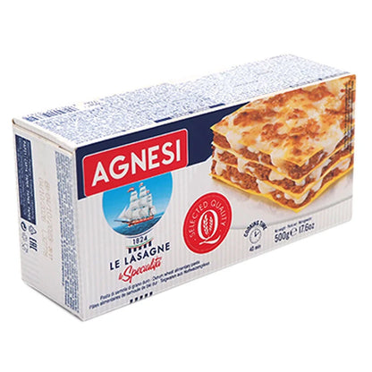 Agnesi Lasagne No 87 500g