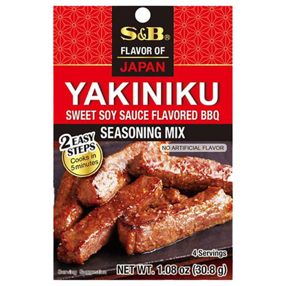 S&B Yakiniku Seasoning 30g